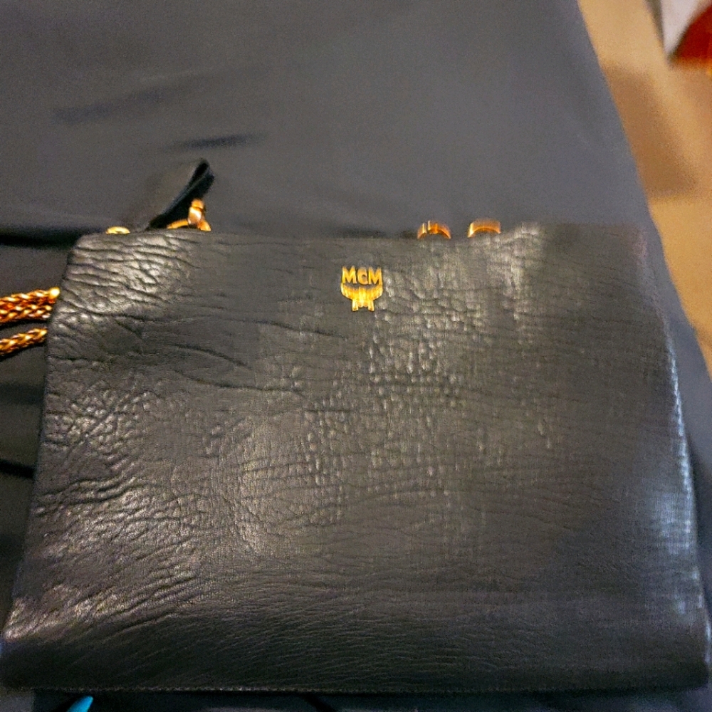 MCM clutch purse or shoulder bag